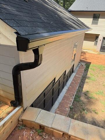 New Gutter & Dowspouts