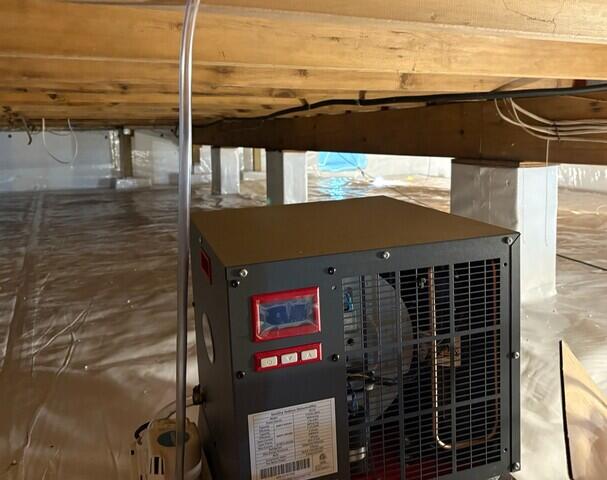 SaniDry Sedona Dehumidifier