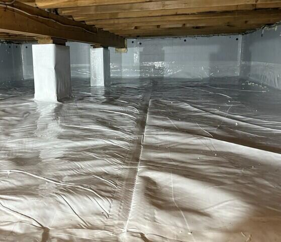 CleanSpace Vapor Barrier