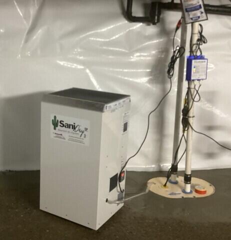 SaniDry XP Dehumidifier