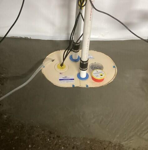 TripleSafe Sump Pump