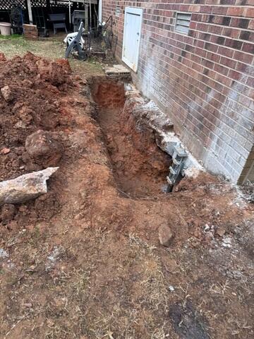 Supporting the Home with Push Piers.