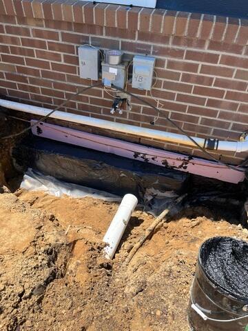 Exterior Waterproofing Protects Basement