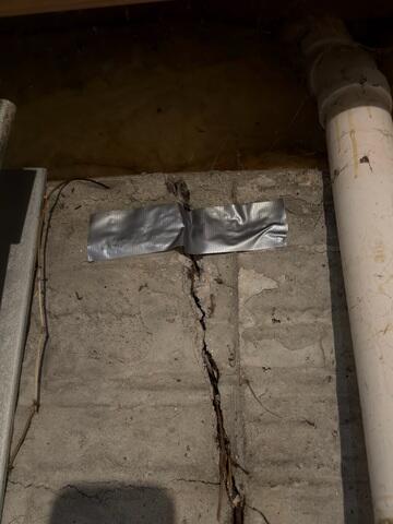 Oh No! Wall Cracks in the Basement