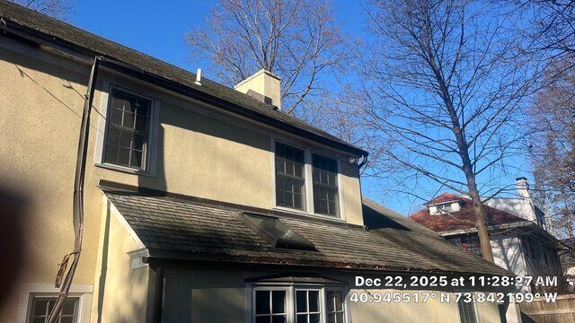 Storm Gutter damaged