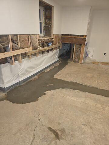 Dry And Healthy Basement