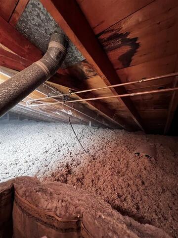 Fully Insulated Attic