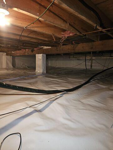 Crawlspace Encapsulation