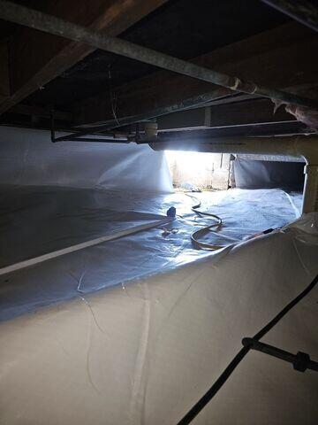 Crawlspace Encapsulation