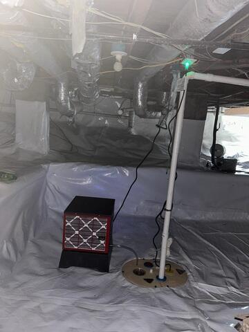 SaniDry Sedona Dehumidifier