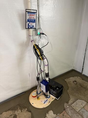 TripleSafe Sump Pump