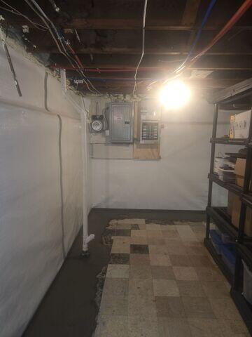 Hidden Perimeter Drainage System