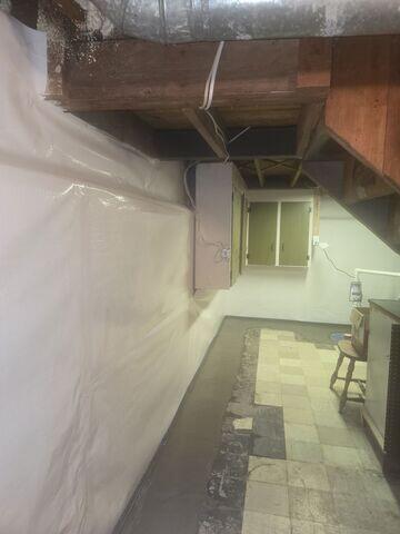 Walls Covered in CleanSpace