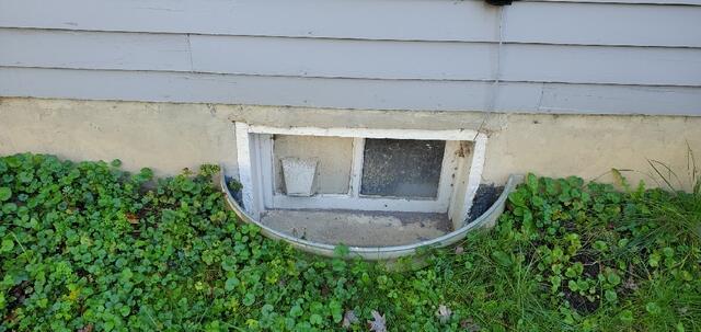Unreliable Basement Window