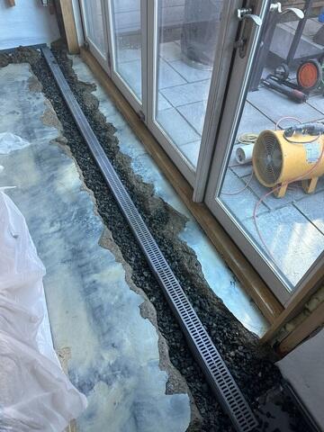 TrenchDrain Install