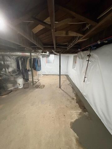 Finished Drainage System