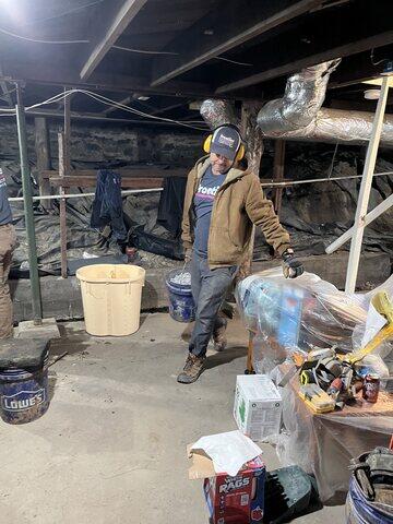 Crushed Rock for Waterproofing