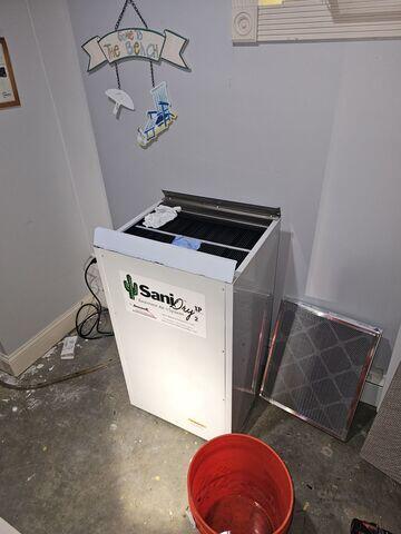 SaniDry Dehumidifier