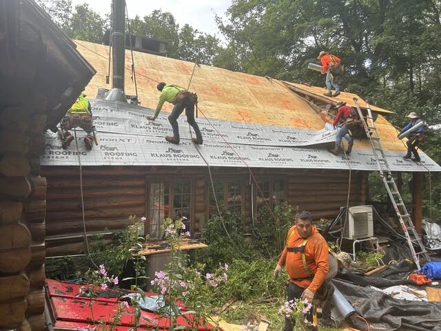 Ice and Water Shield Is Installed