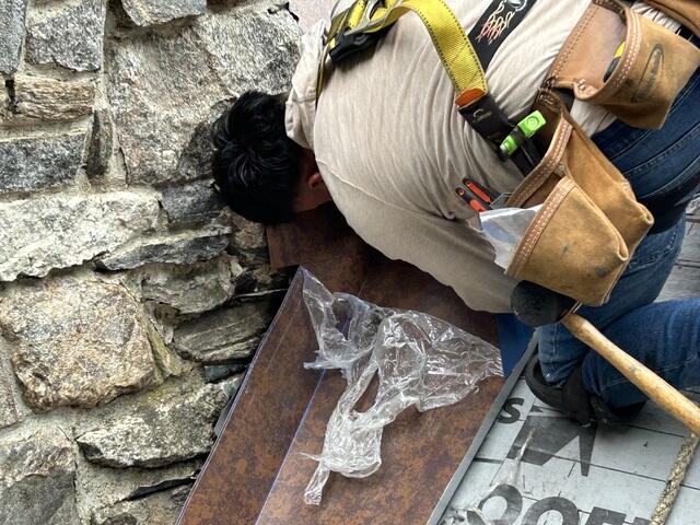 New Flashing for the Chimney