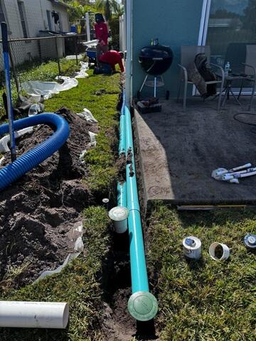 Drainage Pipe Installation