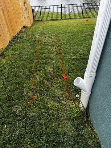 Concealing Drainage System