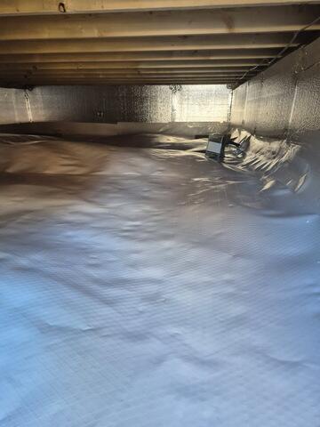 After- CleanSpace, SilverGlo and TerraBlock