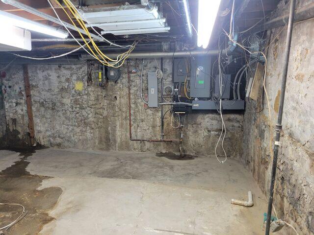 Wet Basement in Fort Thomas, KY
