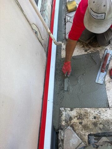 Replacing Concrete
