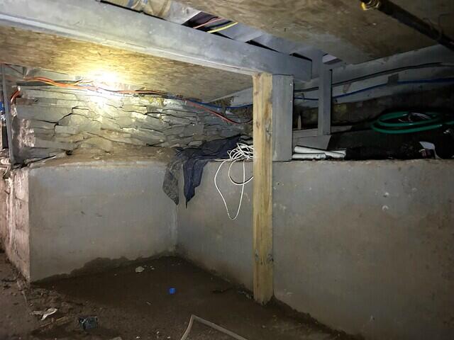 Water Inside a Crawl Space