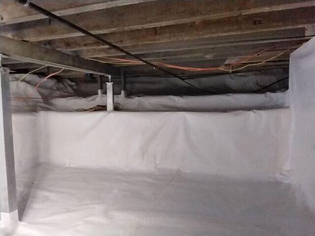 Crawl Space Encapsulated