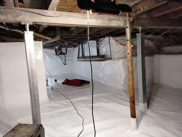 Fully Encapsulated and Stable