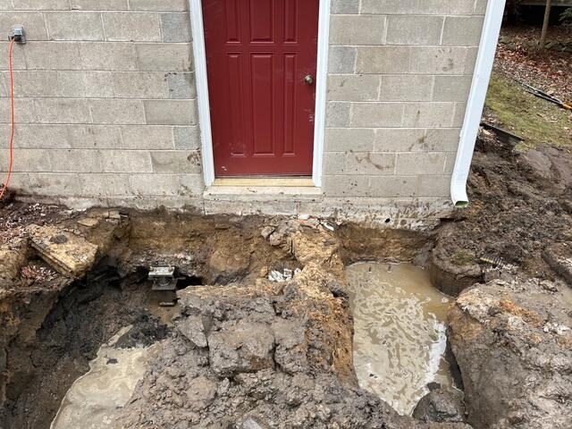 Helical Pier Installation