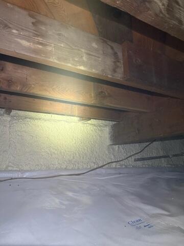 Completing Insulation