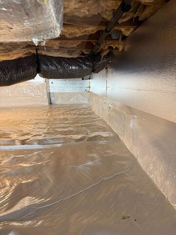 Crawl Space Encapsulation