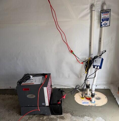 SaniDry Sedona Dehumidifier & TripleSafe Sump Pump