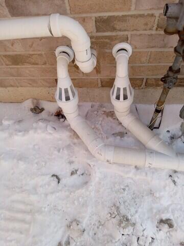 Discharge with Iceguards