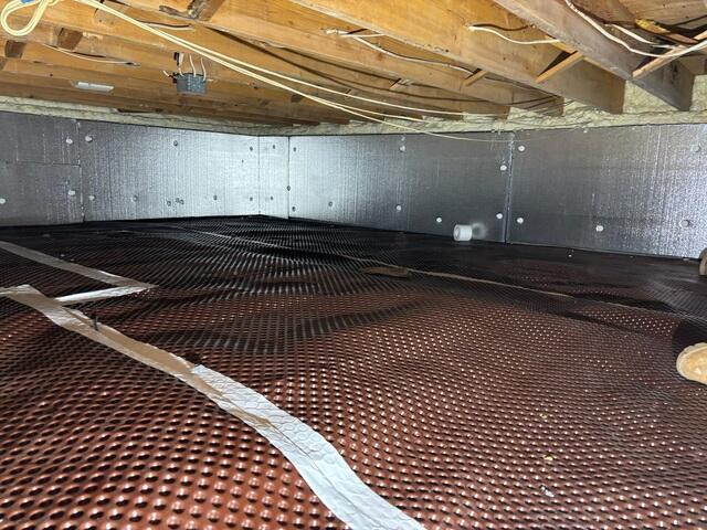 Drainage matting and SilverGlo