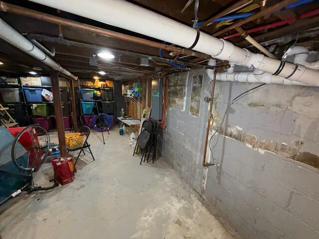 Damp Basement