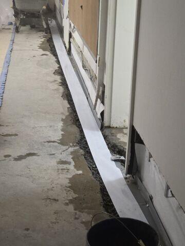 WaterGuard Installation