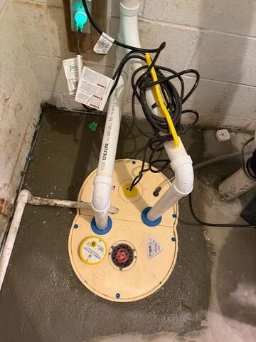 TripleSafe Sump Pump