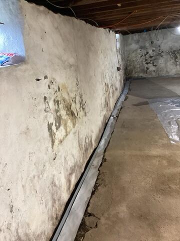 Interior Basement Drainage System