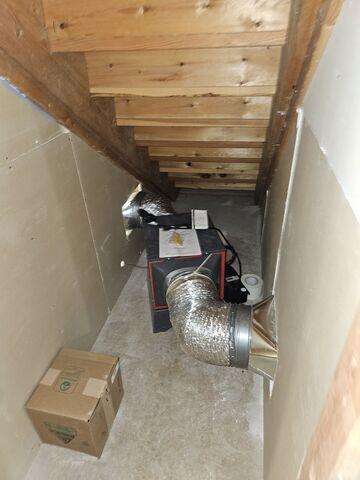 After Installation - SaniDry Sedona