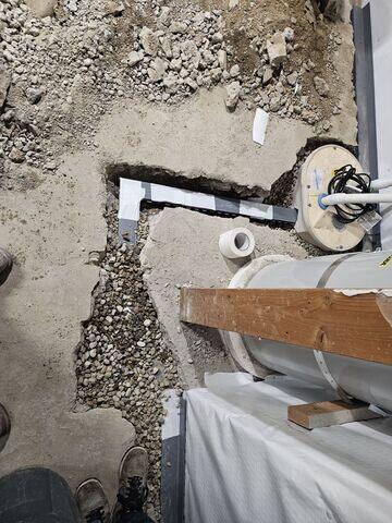 During Installation - WaterGuard, TripleSafe