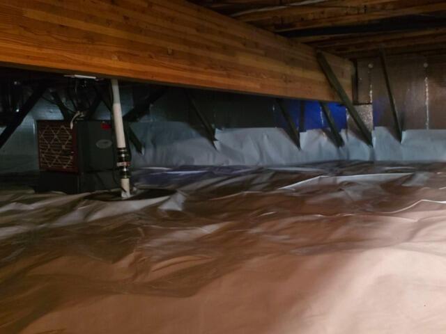 Finished Installation - SaniDry Sedona, CleanSpace, SilverGlo