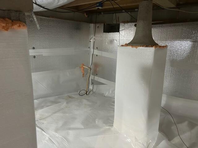Crawl Space Sealed