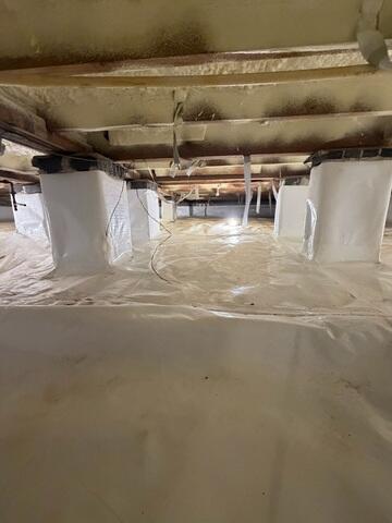 Clean Space Vapor Barrier