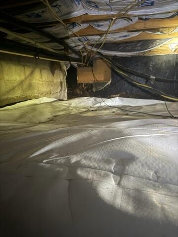 Crawl Space Encapsulation