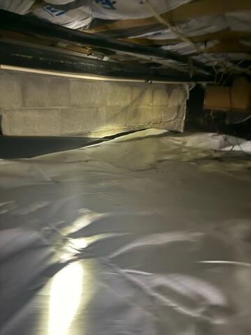 Crawl Space Encapsulation