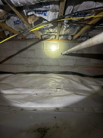 Crawl Space Encapsulation